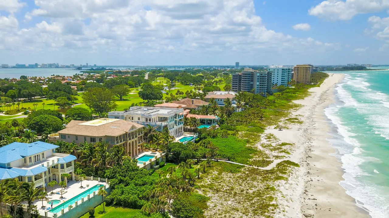 Longboat Key, Florida coastline