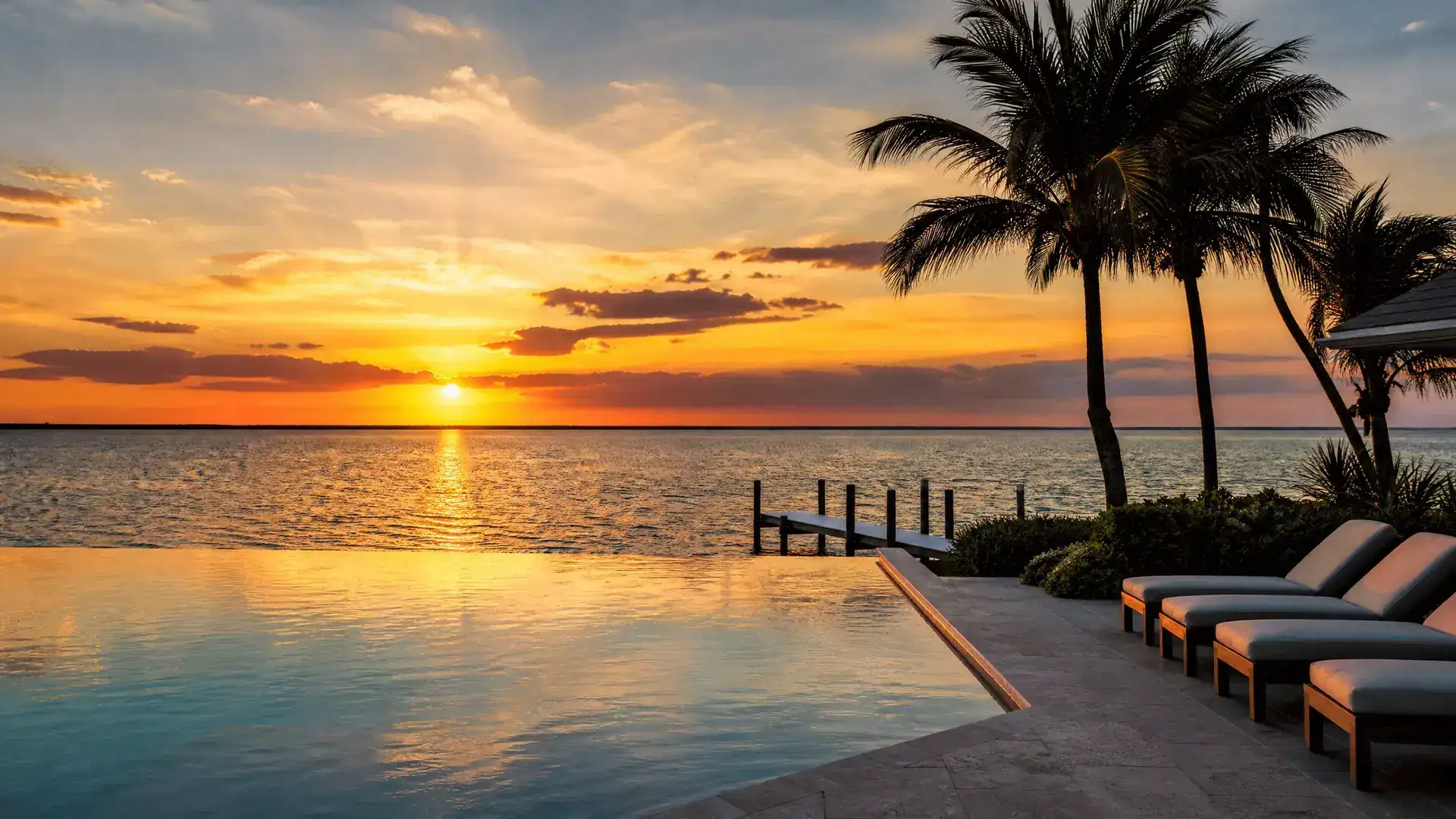 Gulf Coast sunset
